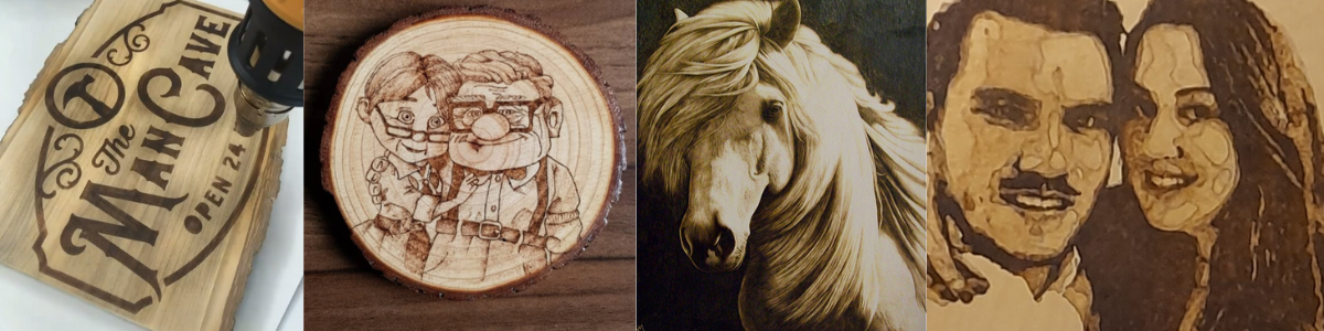 Embrace the Art of Pyrography